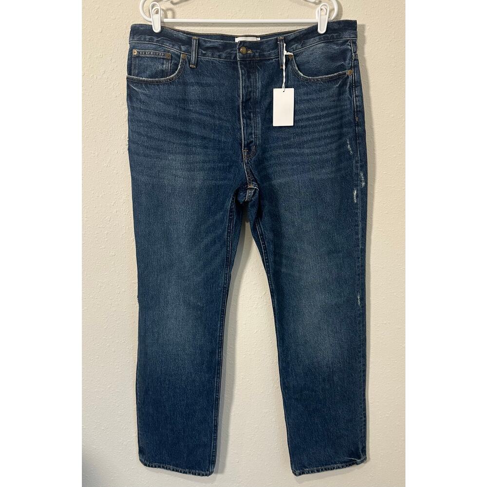Alexa Chung for Madewell High-Rise Straight Jean  Size 32
